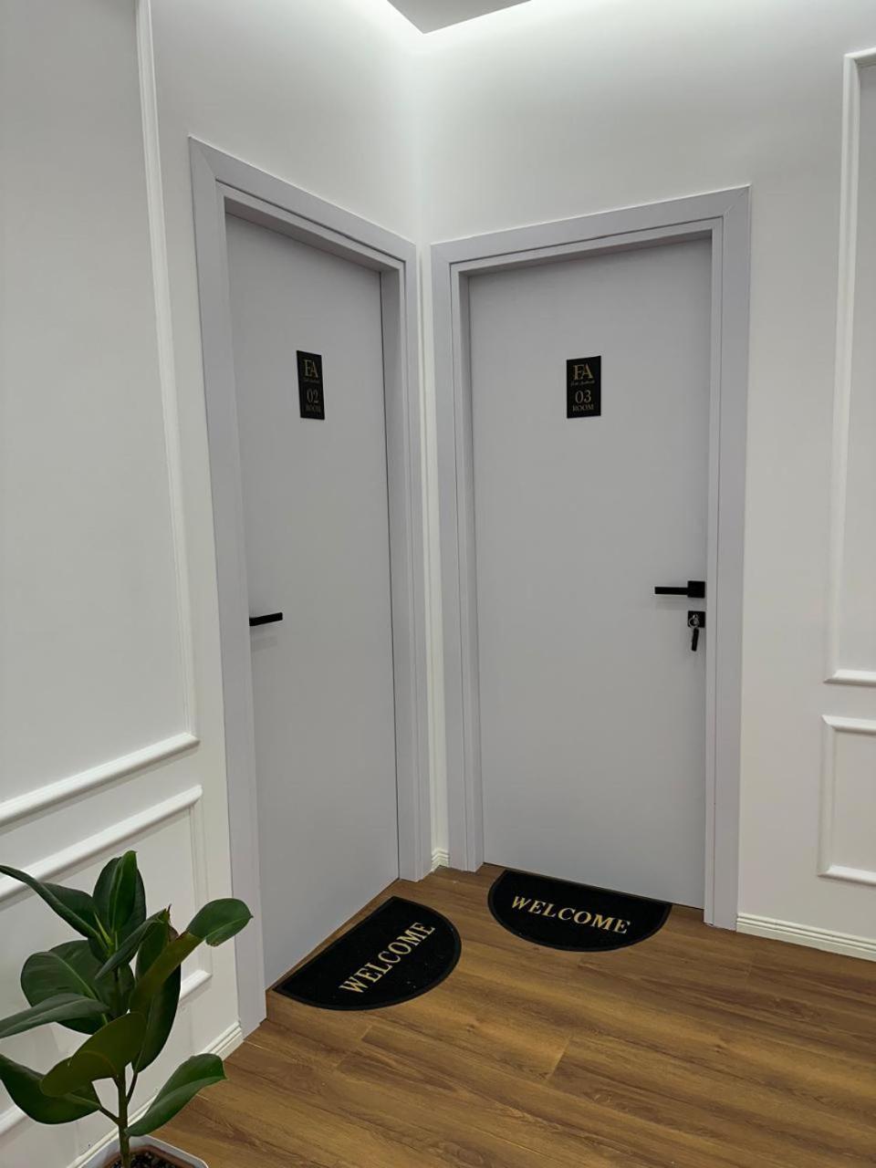 Fa Apartments At City Center 02 ติรานา ภายนอก รูปภาพ