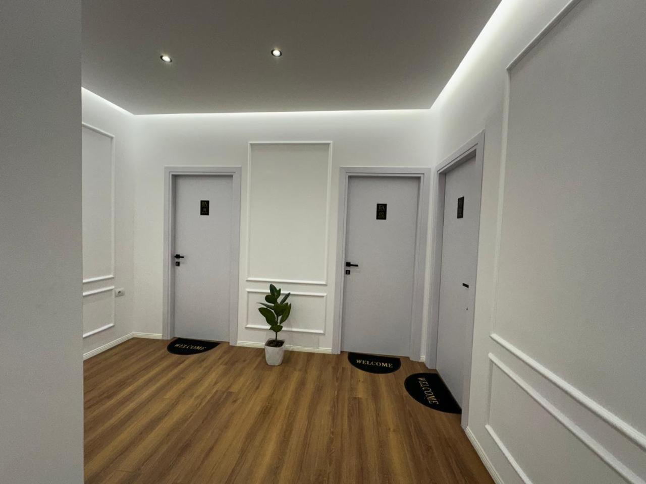 Fa Apartments At City Center 02 ติรานา ภายนอก รูปภาพ